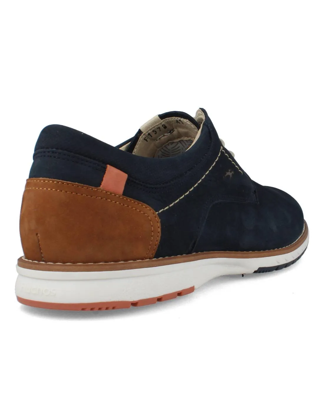FLUCHOS  ZAPATO CASUAL CORDONES DELBUCK OCéANO