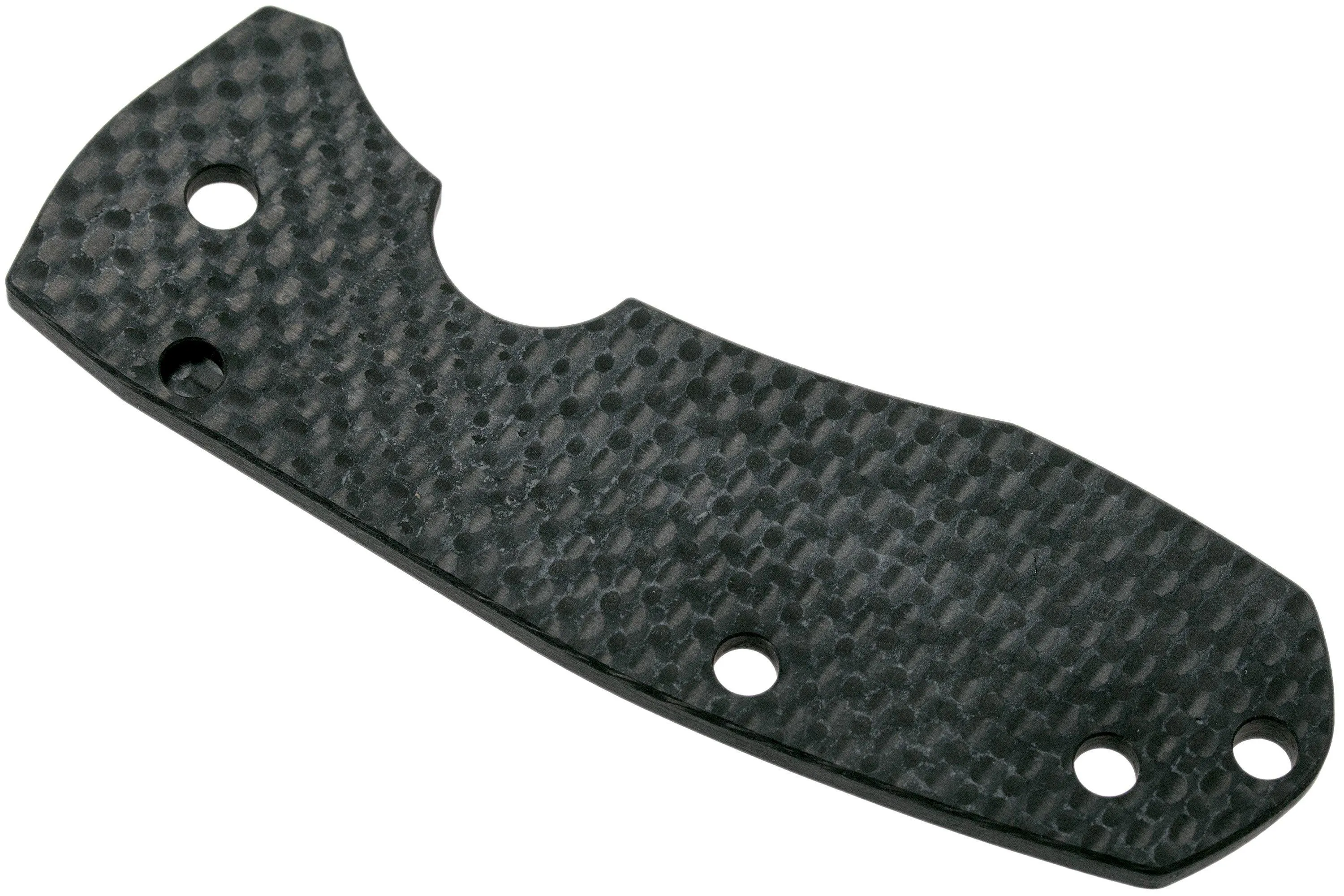Flytanium Spyderco Techno 2 Scale, carbonfiber