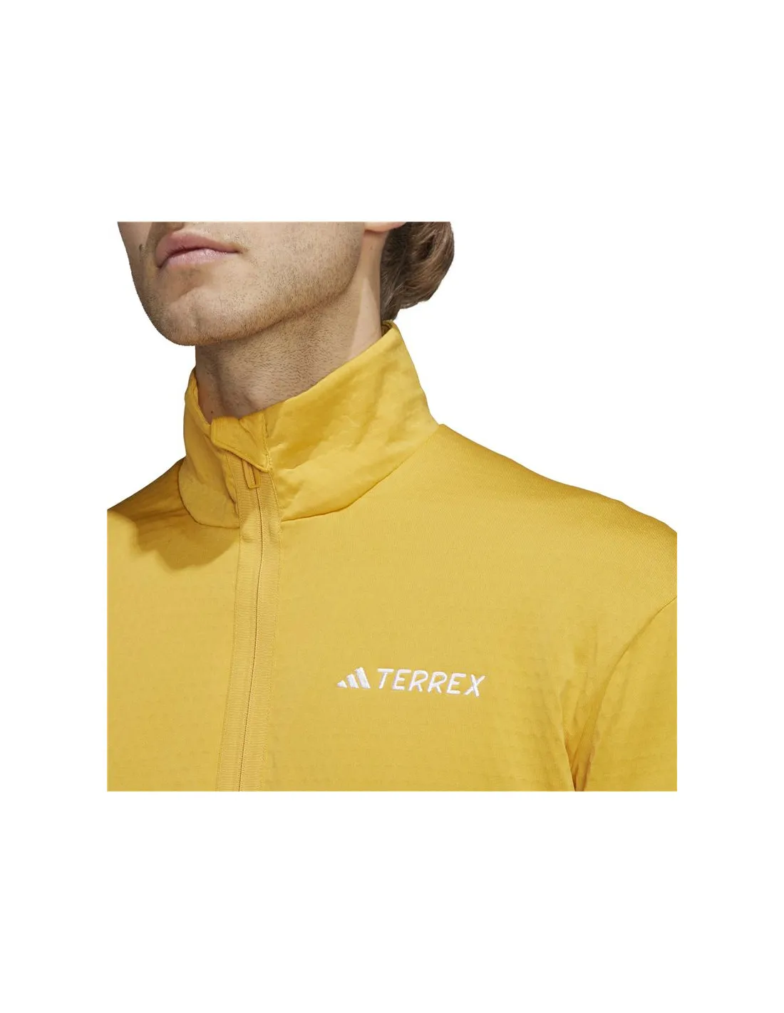 Forro Polar de Montaña adidas Mt Lt Fl Fz Ja Hombre