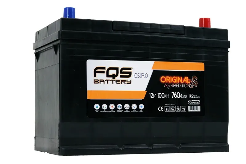 FQS FQS105JP.0 BATERíA ORIGINAL D31 12V 100AH 760A EN + D