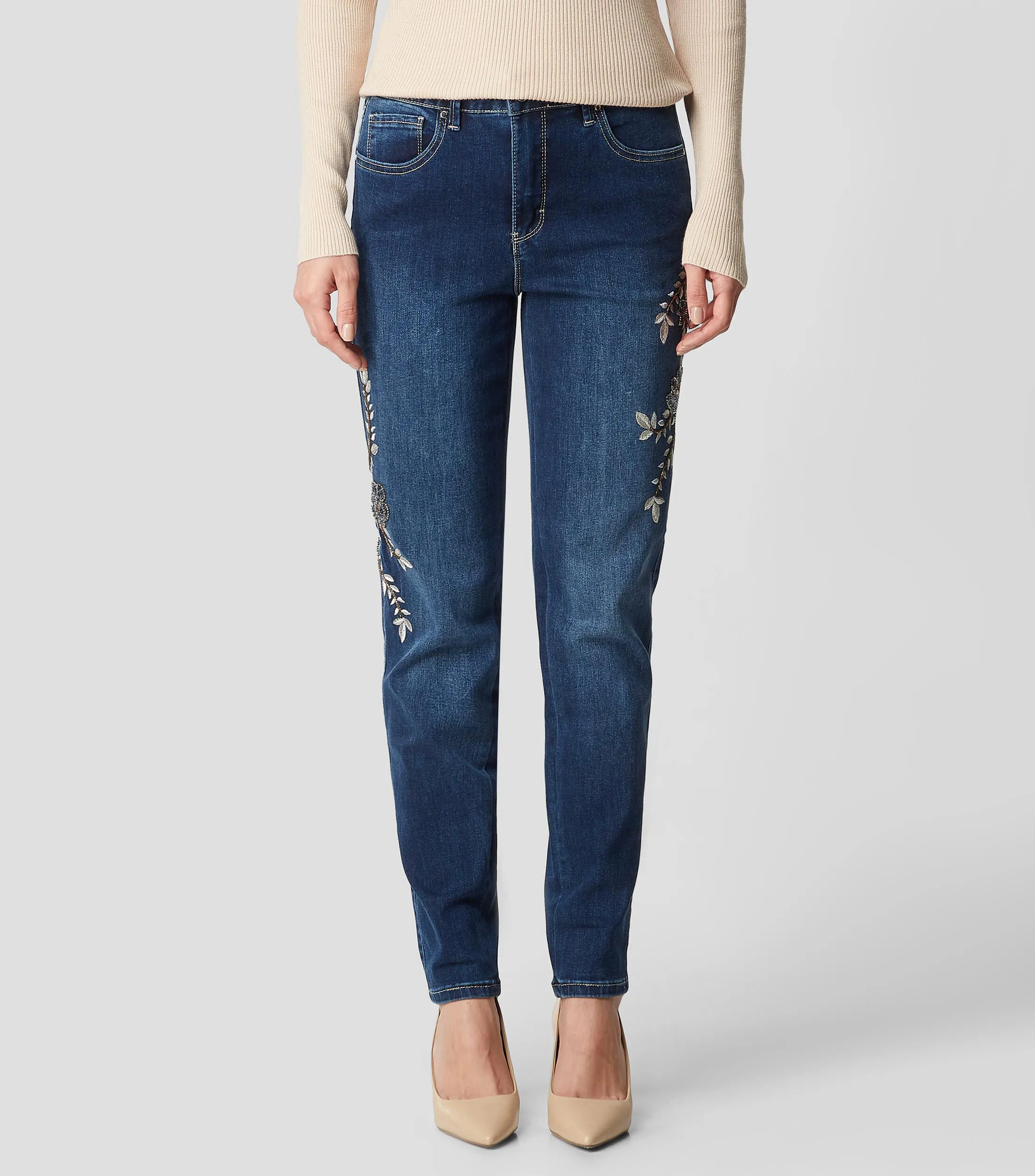 Frank Lyman Jeans slim fit Mujer