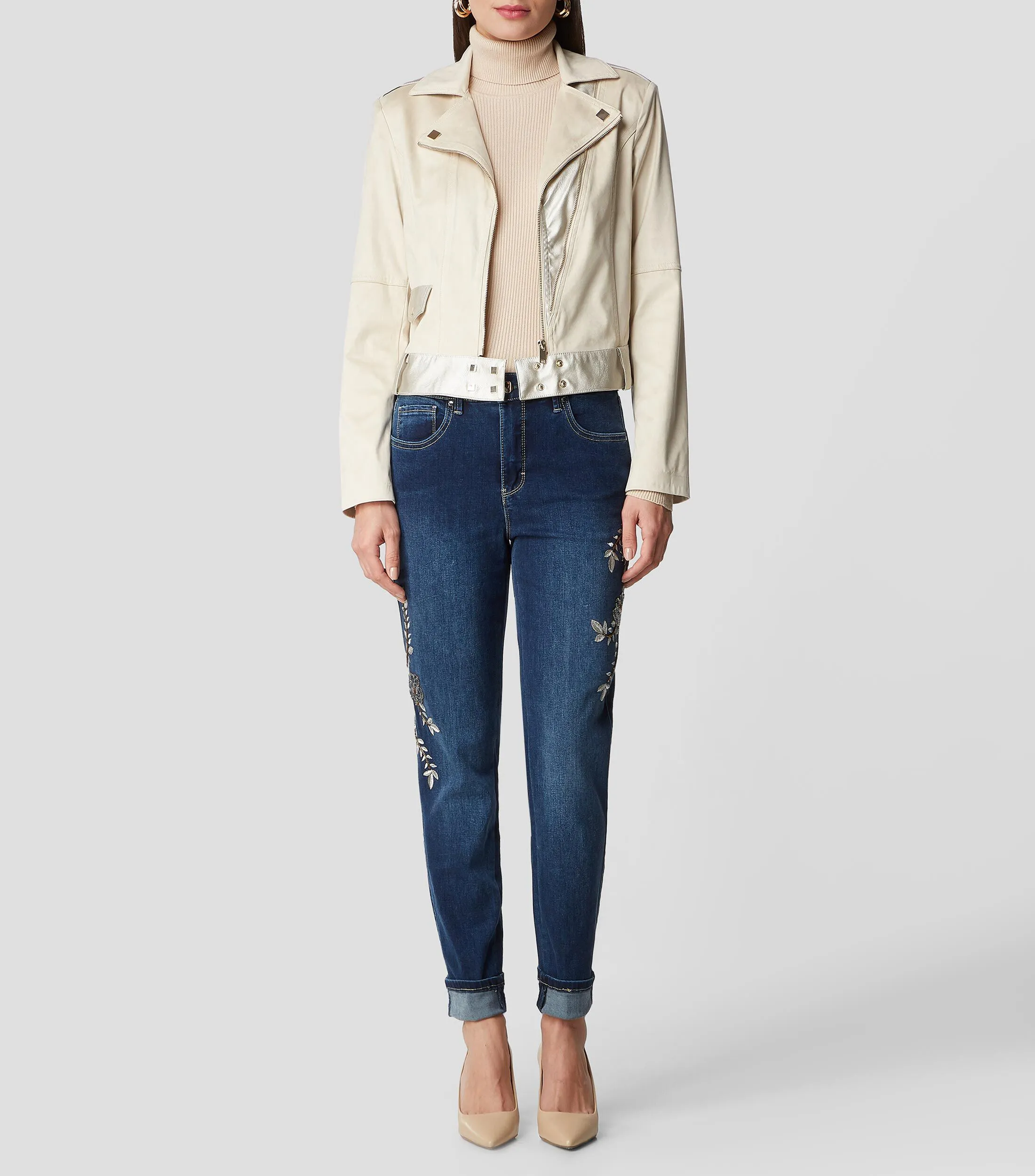 Frank Lyman Jeans slim fit Mujer