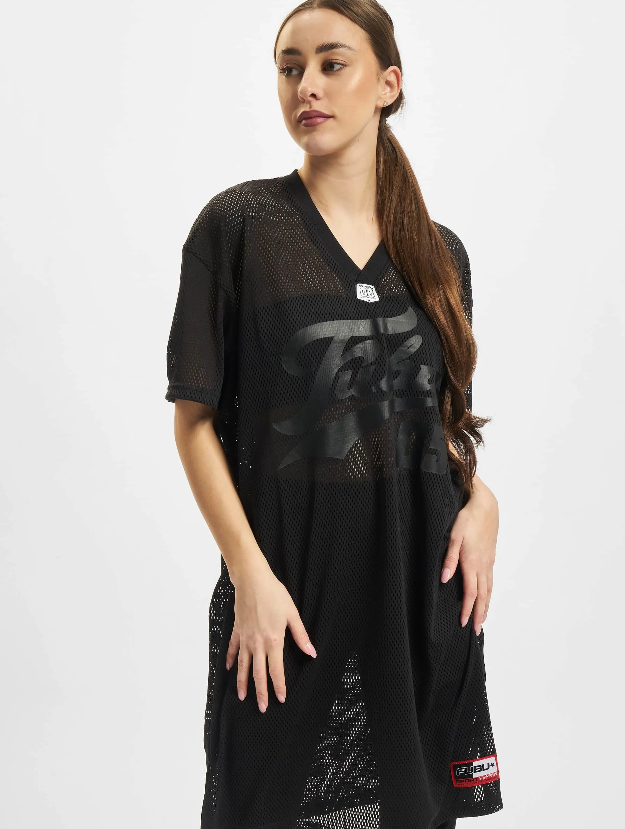 Fubu Fubu Mesh  Dress