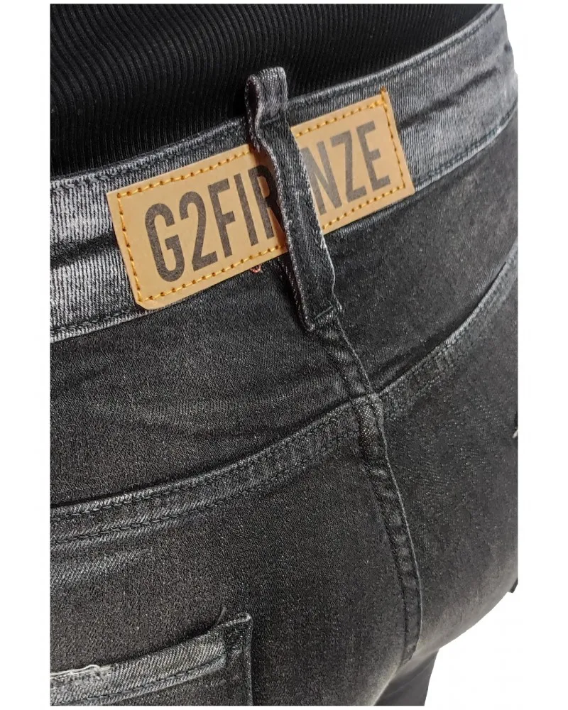G2FIRENZE  PANTALóN VAQUERO SLIM FIT MIDNIGHT BLACK