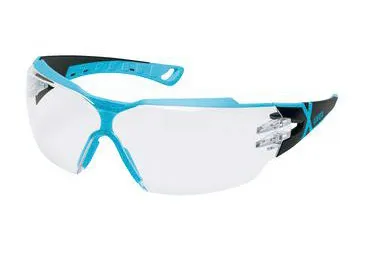 Gafas de protección uvex pheos cx2 9198256 negro/azul claro