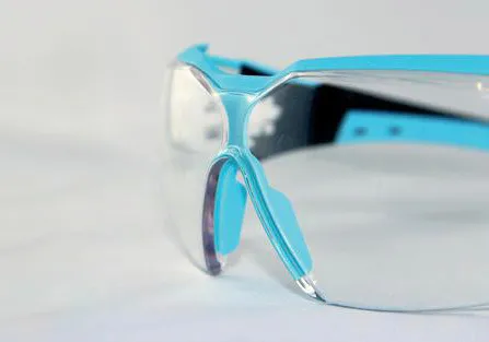 Gafas de protección uvex pheos cx2 9198256 negro/azul claro