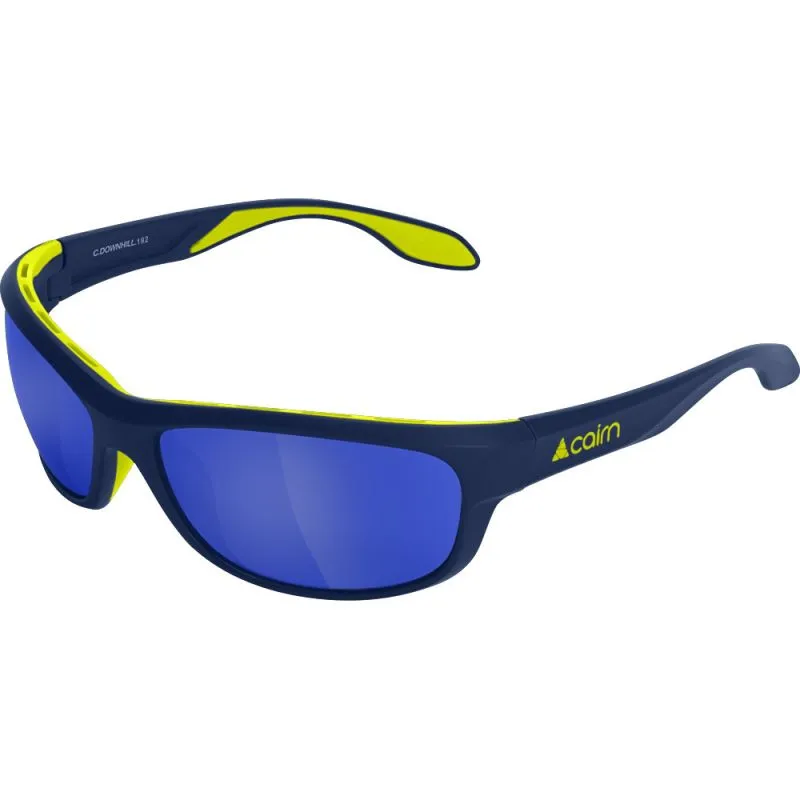 Gafas de sol Cairn Downhill (Mat Midnight Yellow)