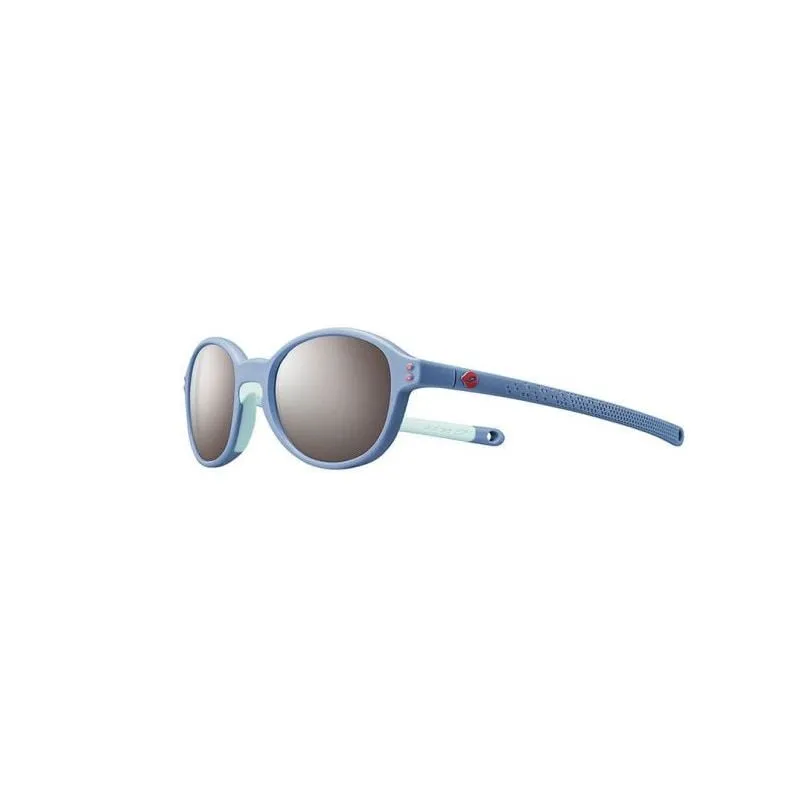 GAFAS DE SOL JULBO FRISBEE (BLEU FONCé / BLEU MENTHE  SPECTRON 3 + JUNIOR  4 – 6 ANS)
