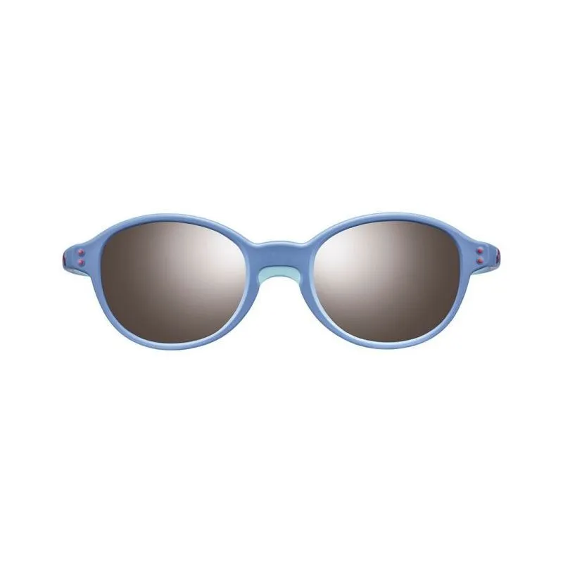 GAFAS DE SOL JULBO FRISBEE (BLEU FONCé / BLEU MENTHE  SPECTRON 3 + JUNIOR  4 – 6 ANS)