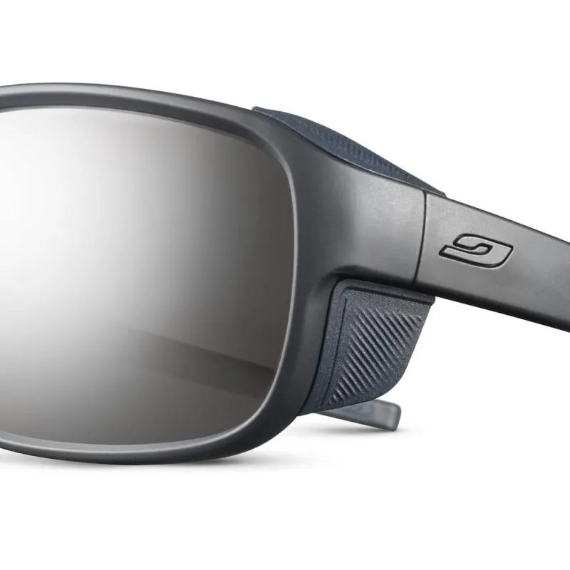 Gafas de sol Julbo MONTEROSA 2 (NEGRO MATE / VIOLETA Spectron 4) Cat. 4