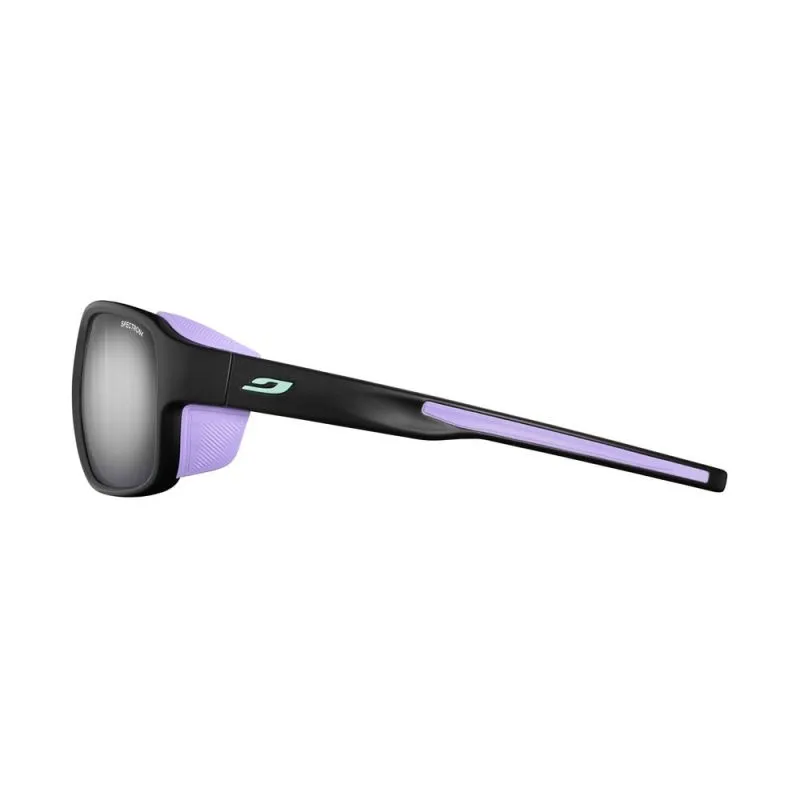 Gafas de sol Julbo MONTEROSA 2 (NEGRO MATE / VIOLETA Spectron 4) Cat. 4