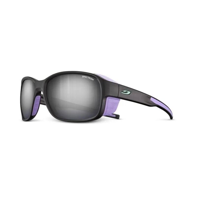 Gafas de sol Julbo MONTEROSA 2 (NEGRO MATE / VIOLETA Spectron 4) Cat. 4