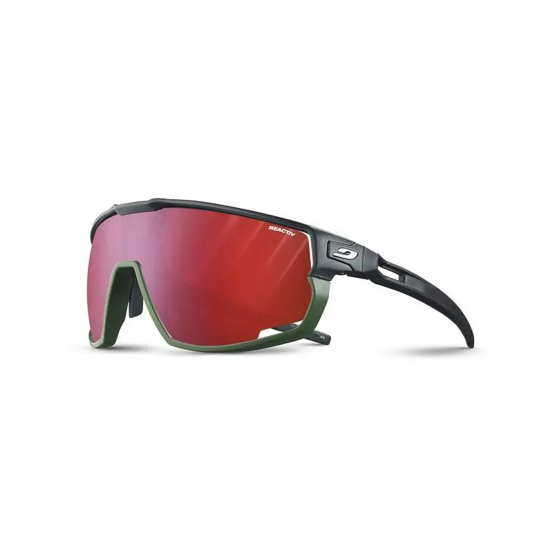 GAFAS DE SOL JULBO RUSH (NEGRO/CAQUI  RV 0 A 3) CAT. 03