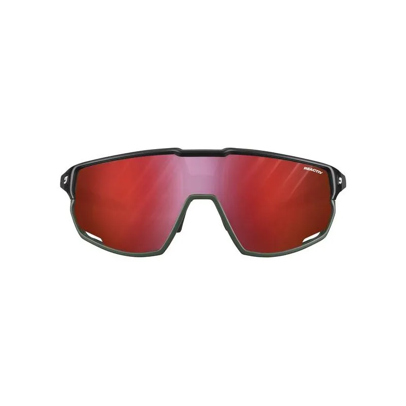 GAFAS DE SOL JULBO RUSH (NEGRO/CAQUI  RV 0 A 3) CAT. 03