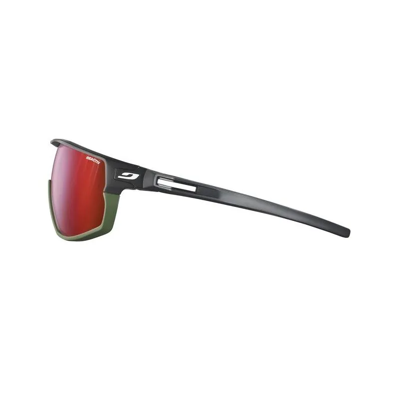 GAFAS DE SOL JULBO RUSH (NEGRO/CAQUI  RV 0 A 3) CAT. 03