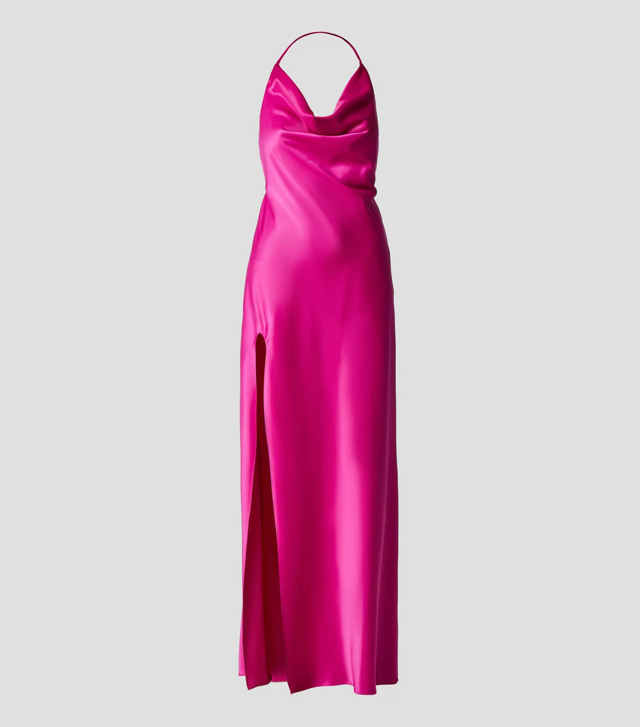 Gloriance Design Vestido de fiesta largo liso sin mangas Mujer
