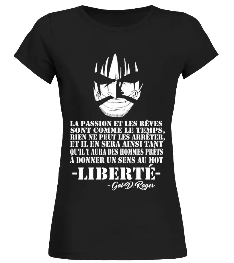 GOL D. ROGER Camiseta cuello redondo Mujer