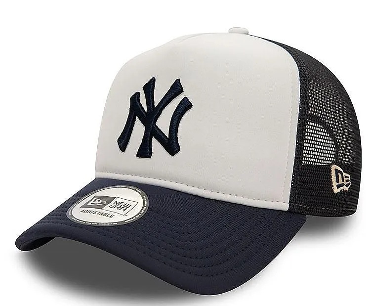 GORRA CON VISERA NEW ERA 9FO AF WORLD TRUCKER MLB NEW YORK YANKEES  NAVY  MEN´S