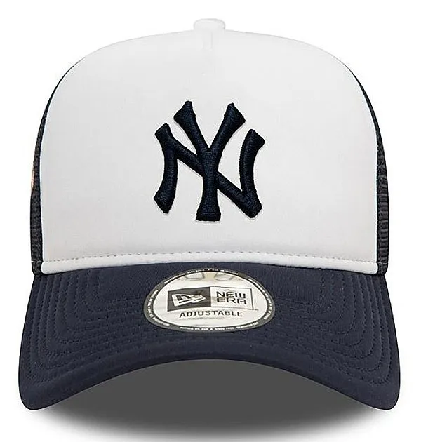 GORRA CON VISERA NEW ERA 9FO AF WORLD TRUCKER MLB NEW YORK YANKEES  NAVY  MEN´S