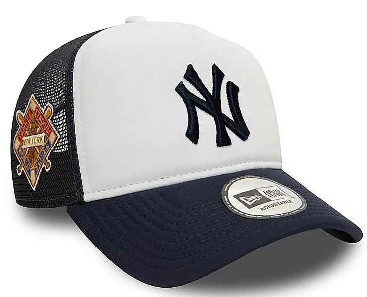 GORRA CON VISERA NEW ERA 9FO AF WORLD TRUCKER MLB NEW YORK YANKEES  NAVY  MEN´S