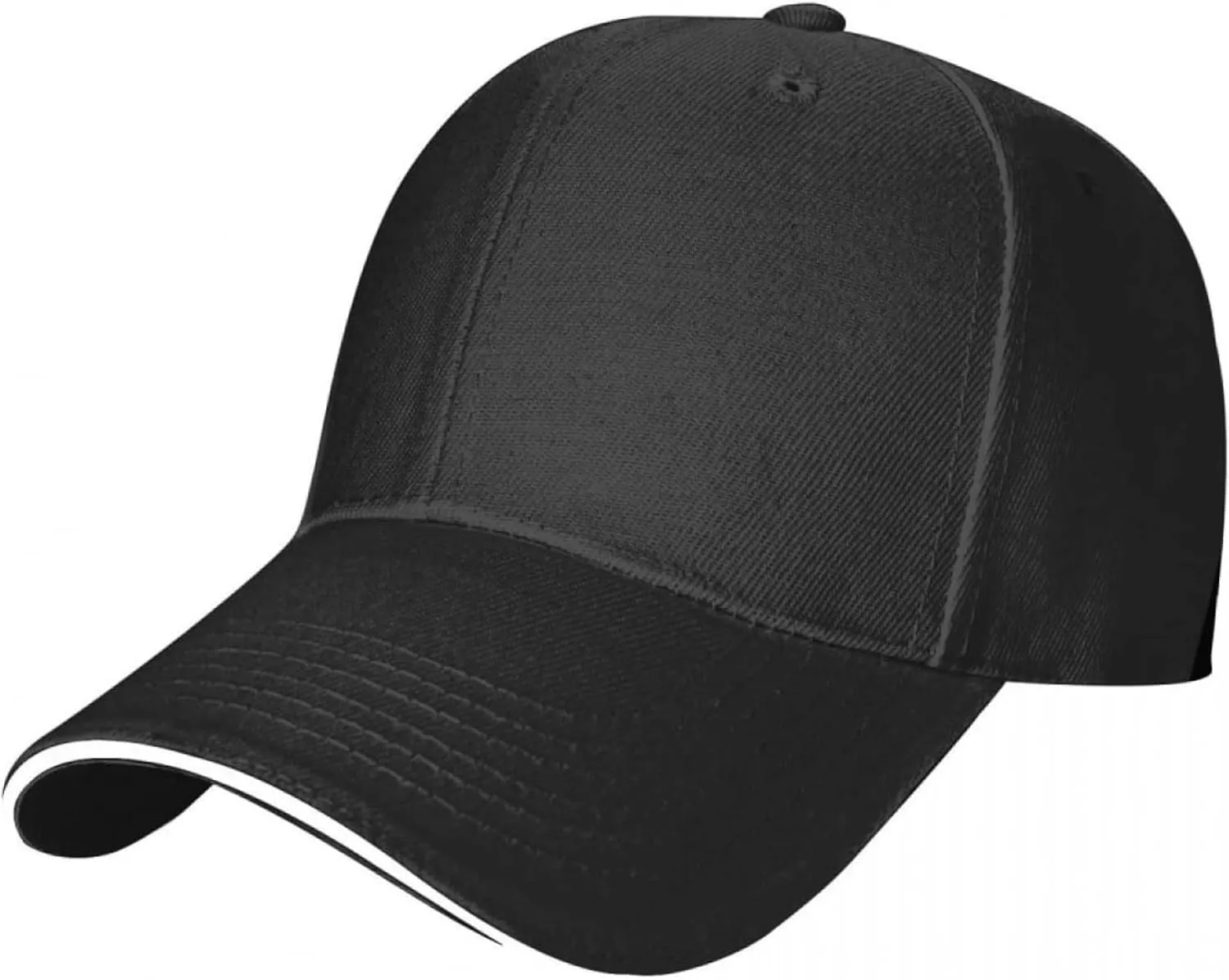 Gorra de béisbol Hip Hop Sombrero para el Sol Divertido Sombrero Estampado para Hombres Defensor Caza Neutral Exclusivo Regalo d