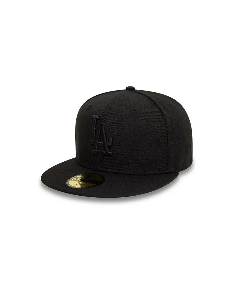 Gorra new era negra dodgers nos league 5950 losdod
