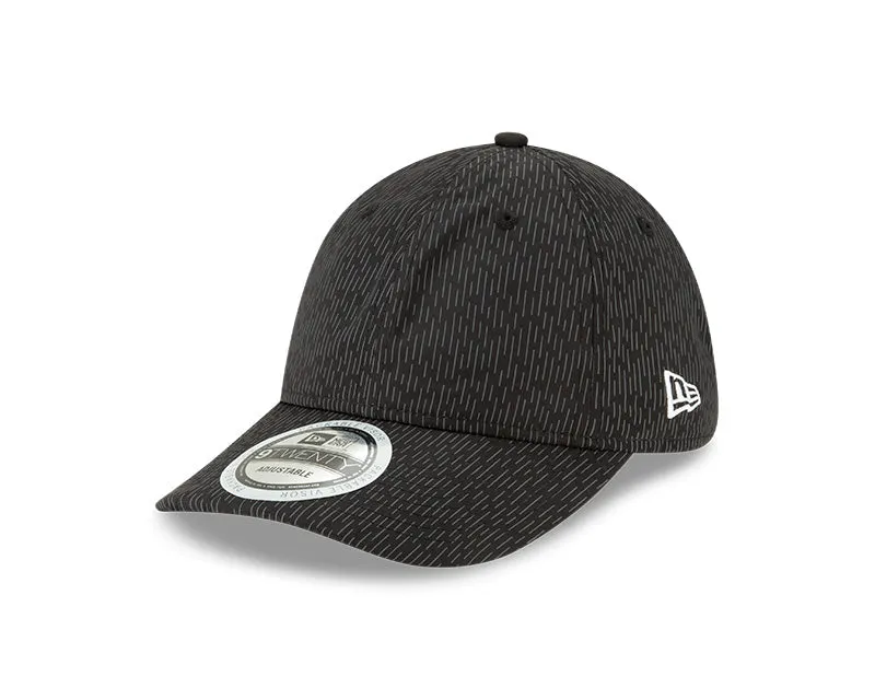 Gorra para Hombre NEW ERA 11871379 NE RAIN CAMO PKBL 920 NEWERA BLKGRAWHI BLK