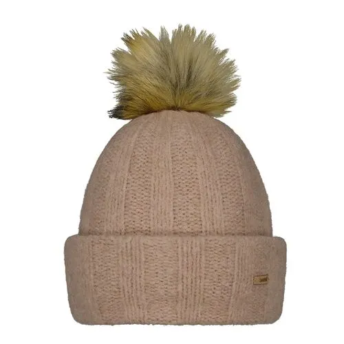 Gorro Barts  rosa claro con pompón Civana