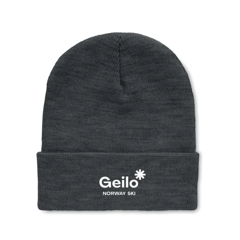 Gorro con puño personalizado con RPET