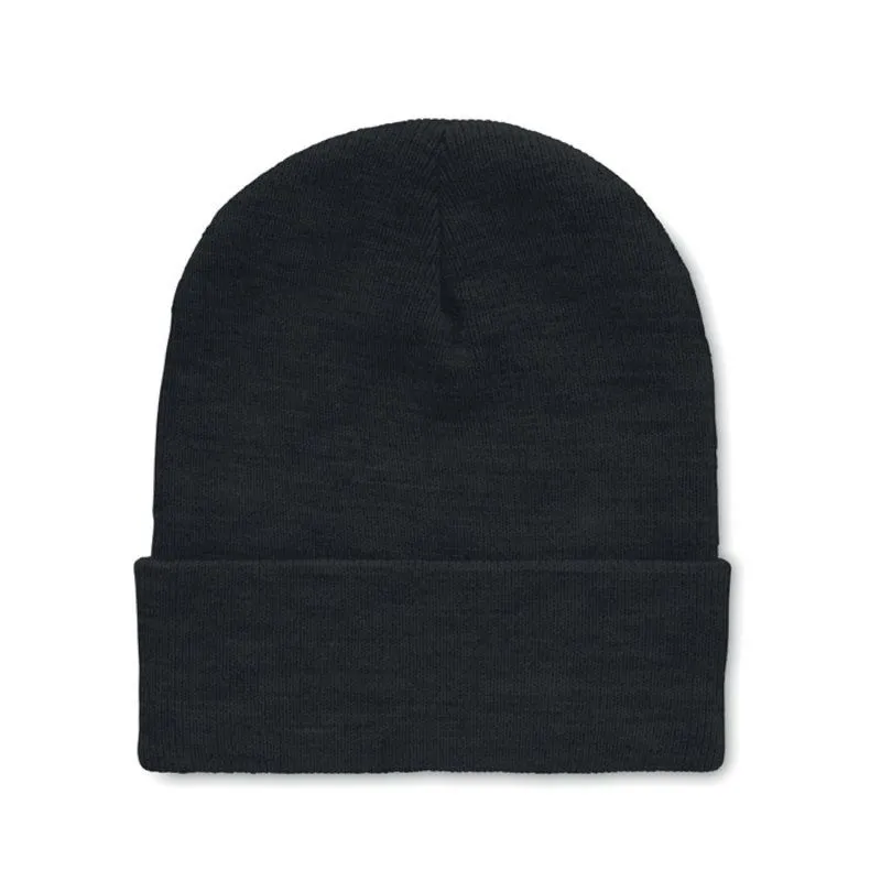 Gorro con puño personalizado con RPET