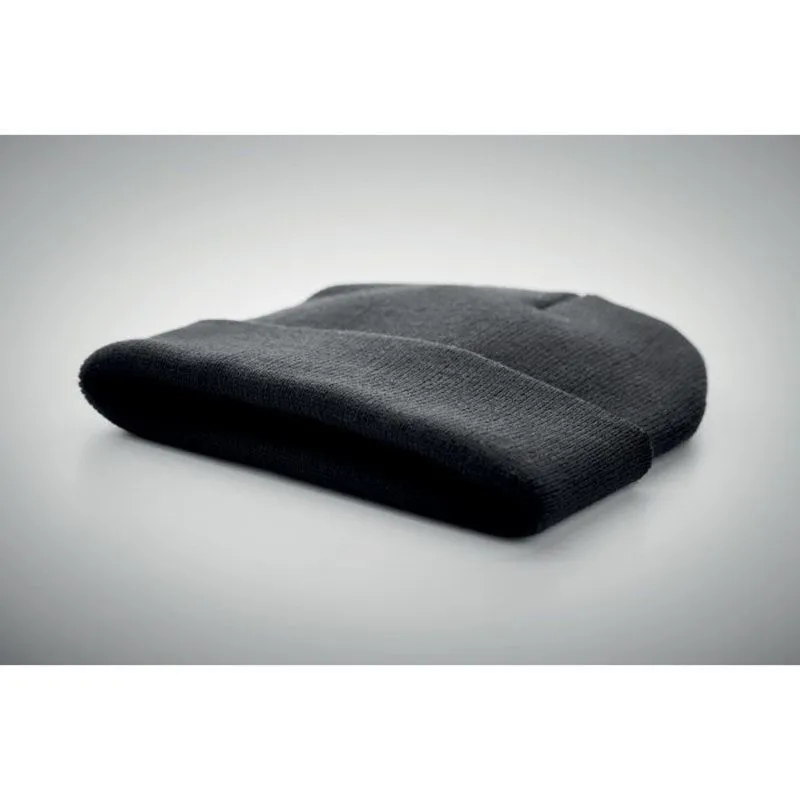 Gorro con puño personalizado con RPET
