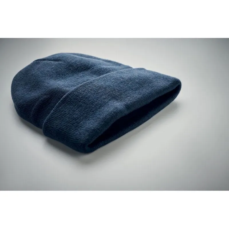 Gorro con puño personalizado con RPET
