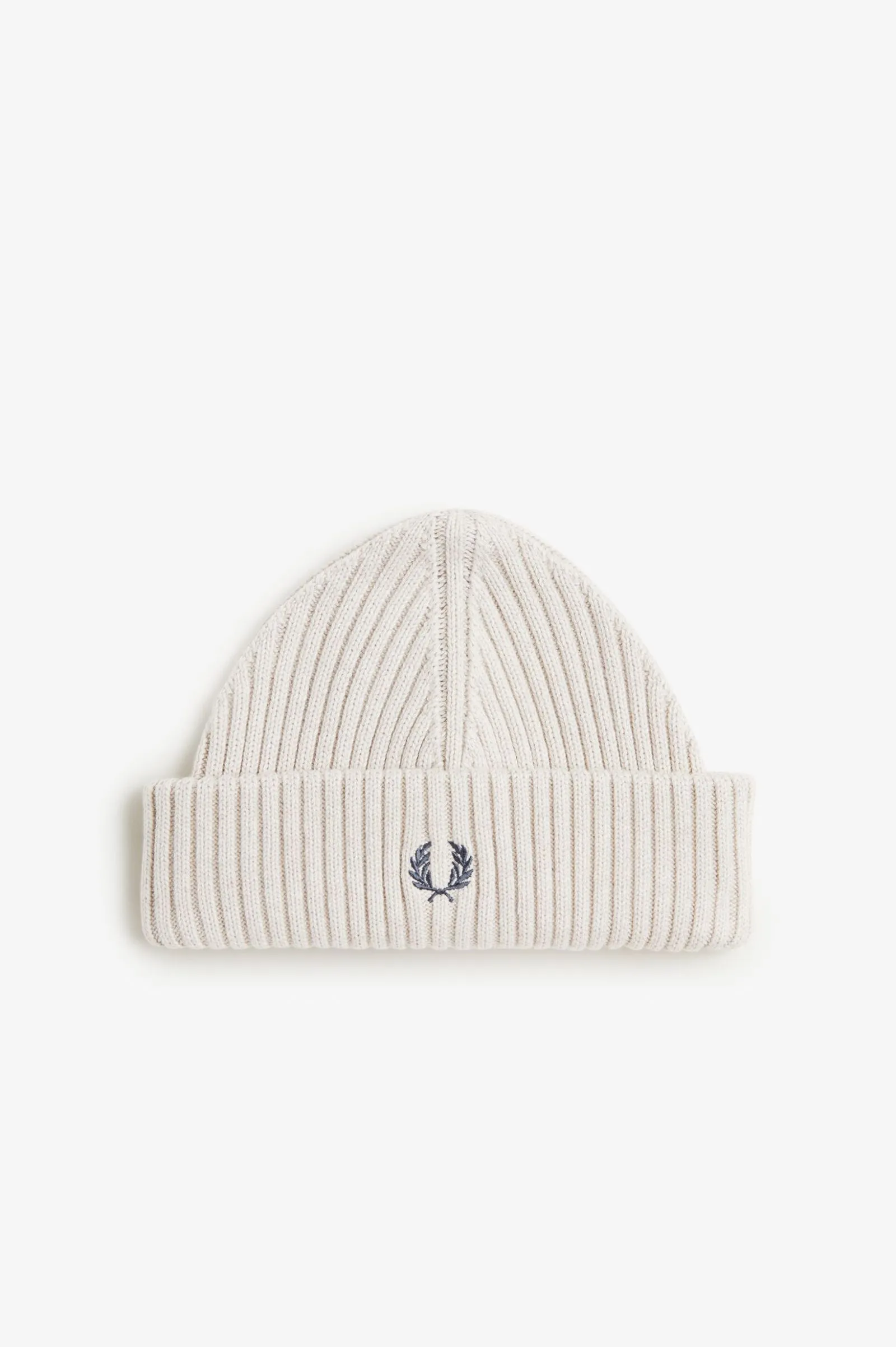 Gorro de canalé de algodón
