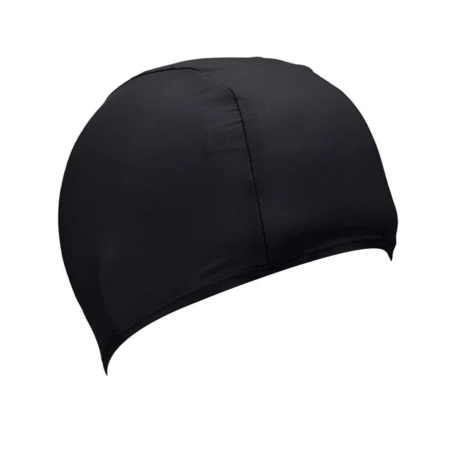Gorro Natacion Elastano NEGRO