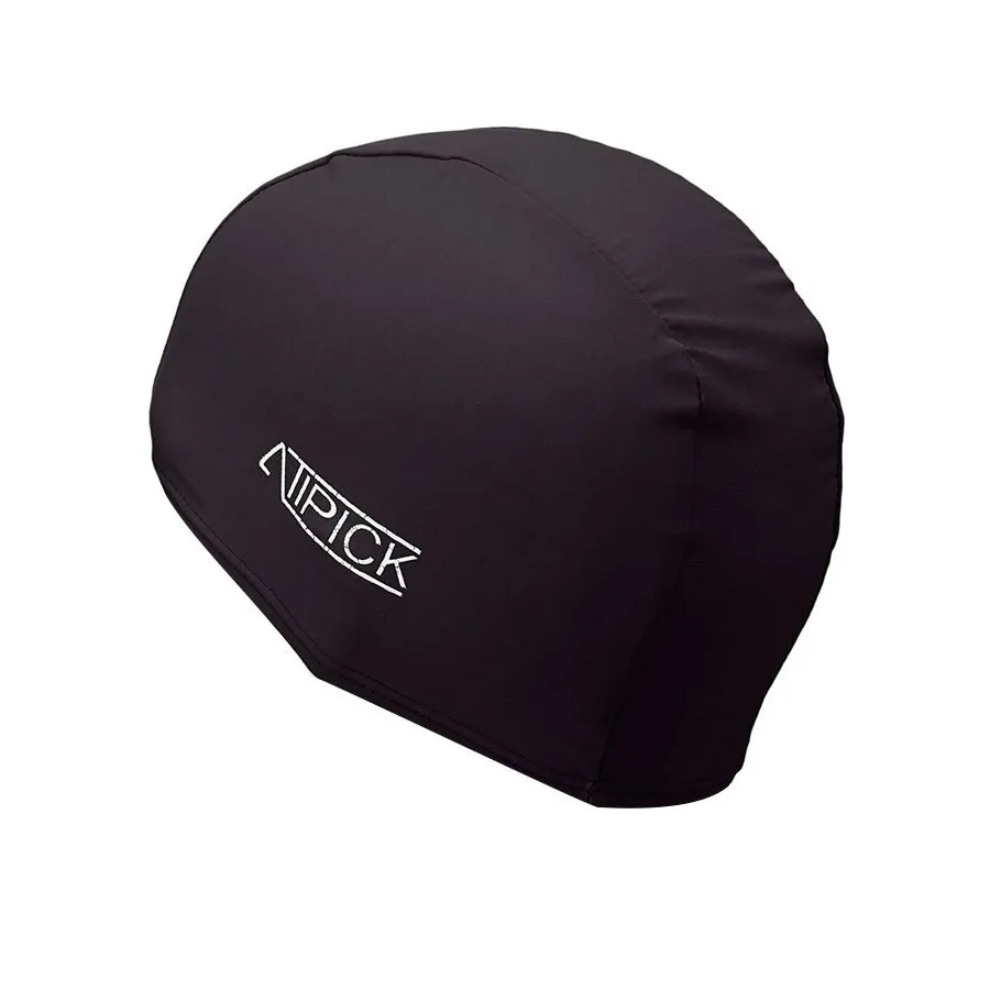 Gorro Natacion Elastano NEGRO