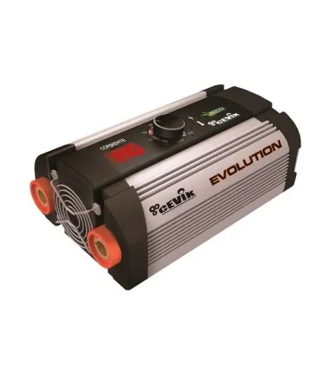 Grupo soldar inverter ligero+m CEVIK 140a/45% EVOLUTION 180