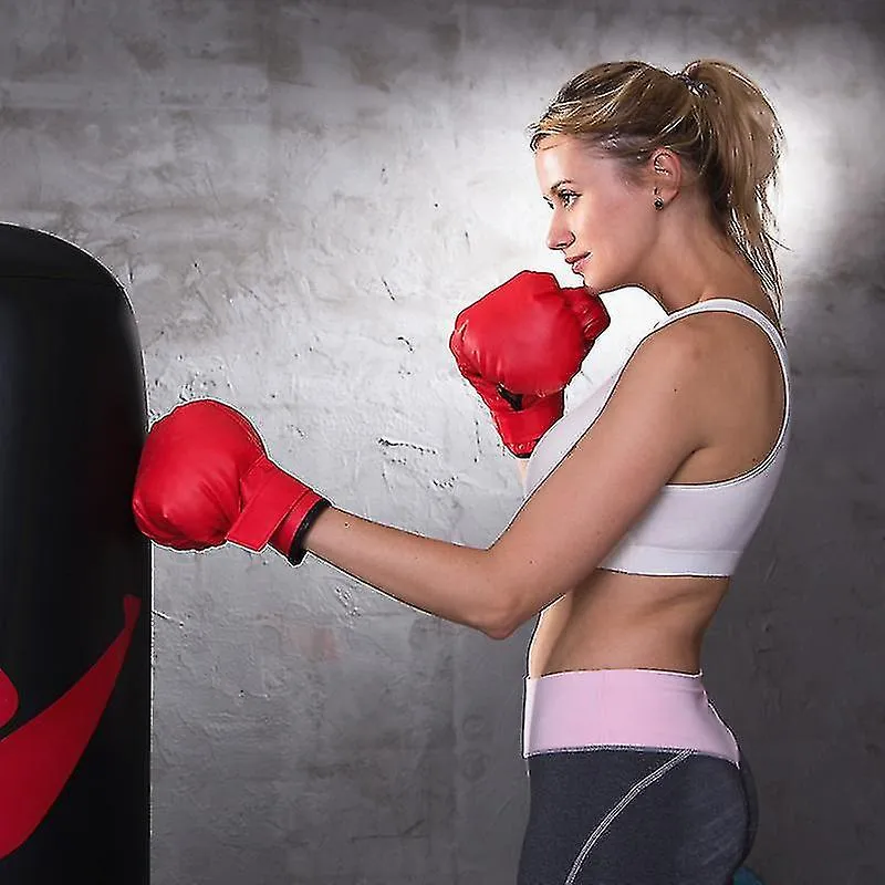 Guantes Sanda Guantes para niños adultos Guantes de boxeo Para hombres y mujeres Entrenamiento profesional Entrenamiento físico 