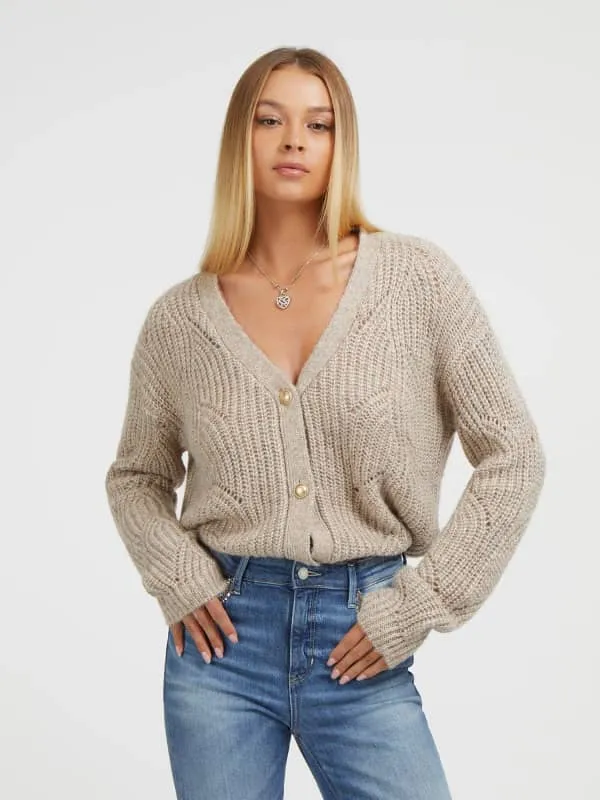 GUESS Wool And Lurex Blend
