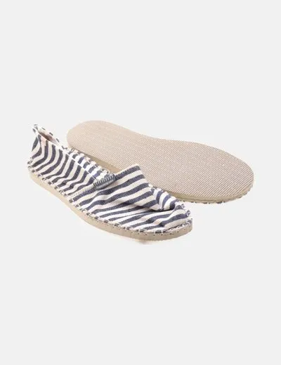Havaianas Alpargata de tela navy