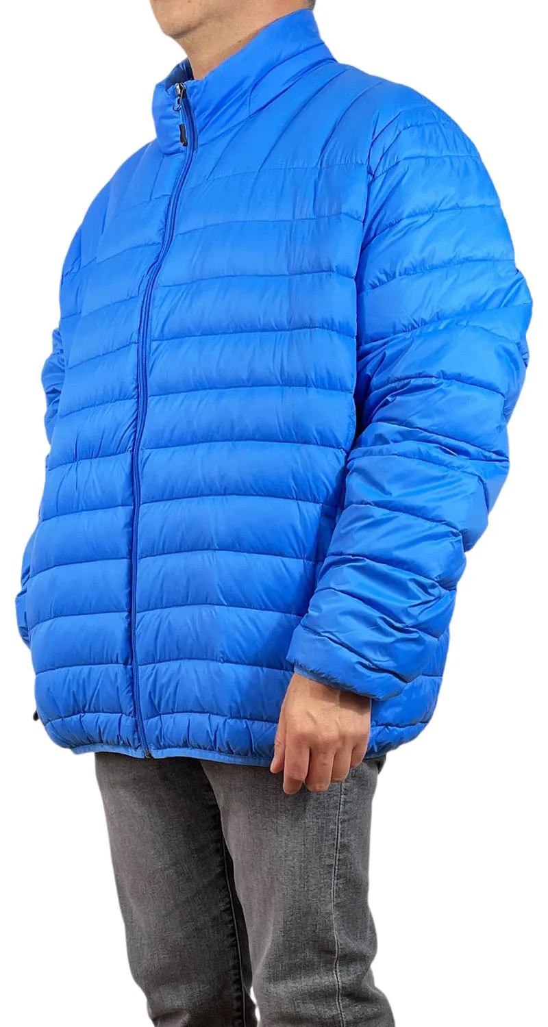 HAWKE & CO Parca Azul Forro Negro