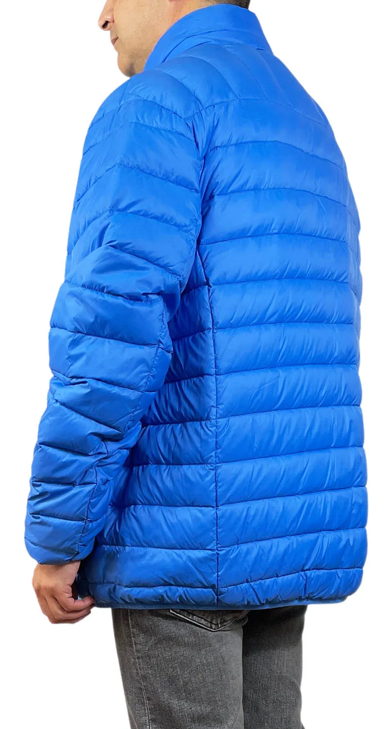 HAWKE & CO Parca Azul Forro Negro