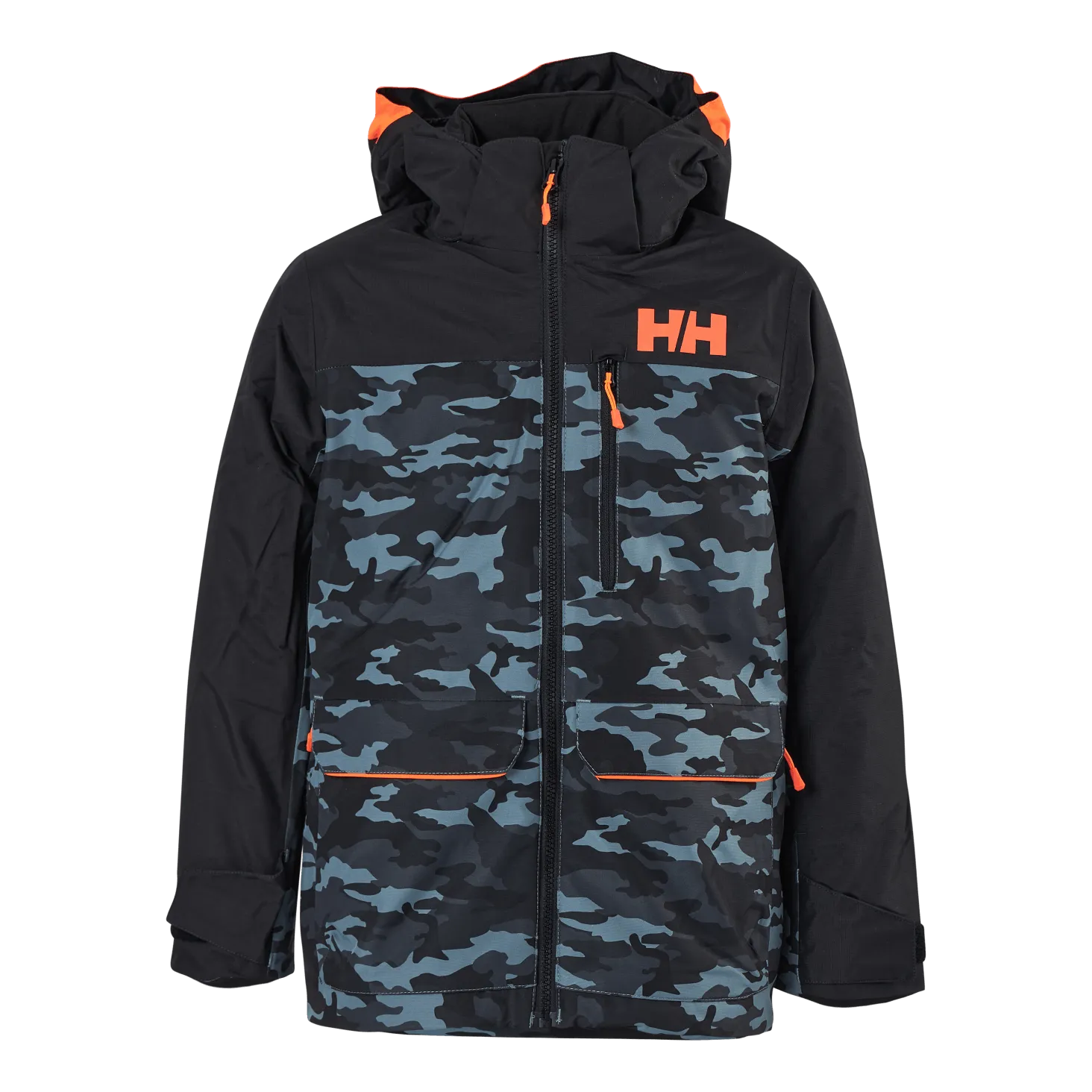 Helly Hansen Jr Tornado Jacket Trooper Camo