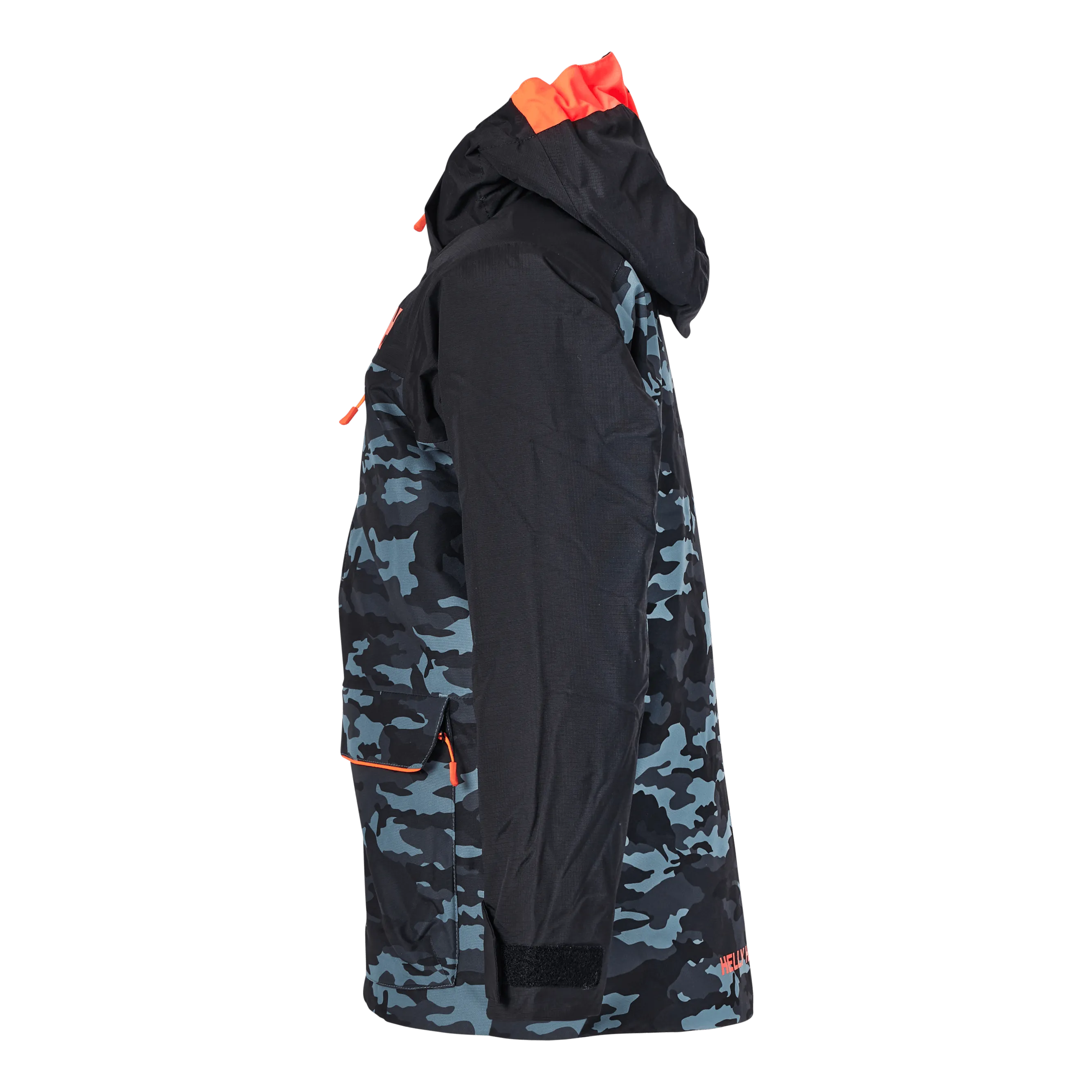 Helly Hansen Jr Tornado Jacket Trooper Camo