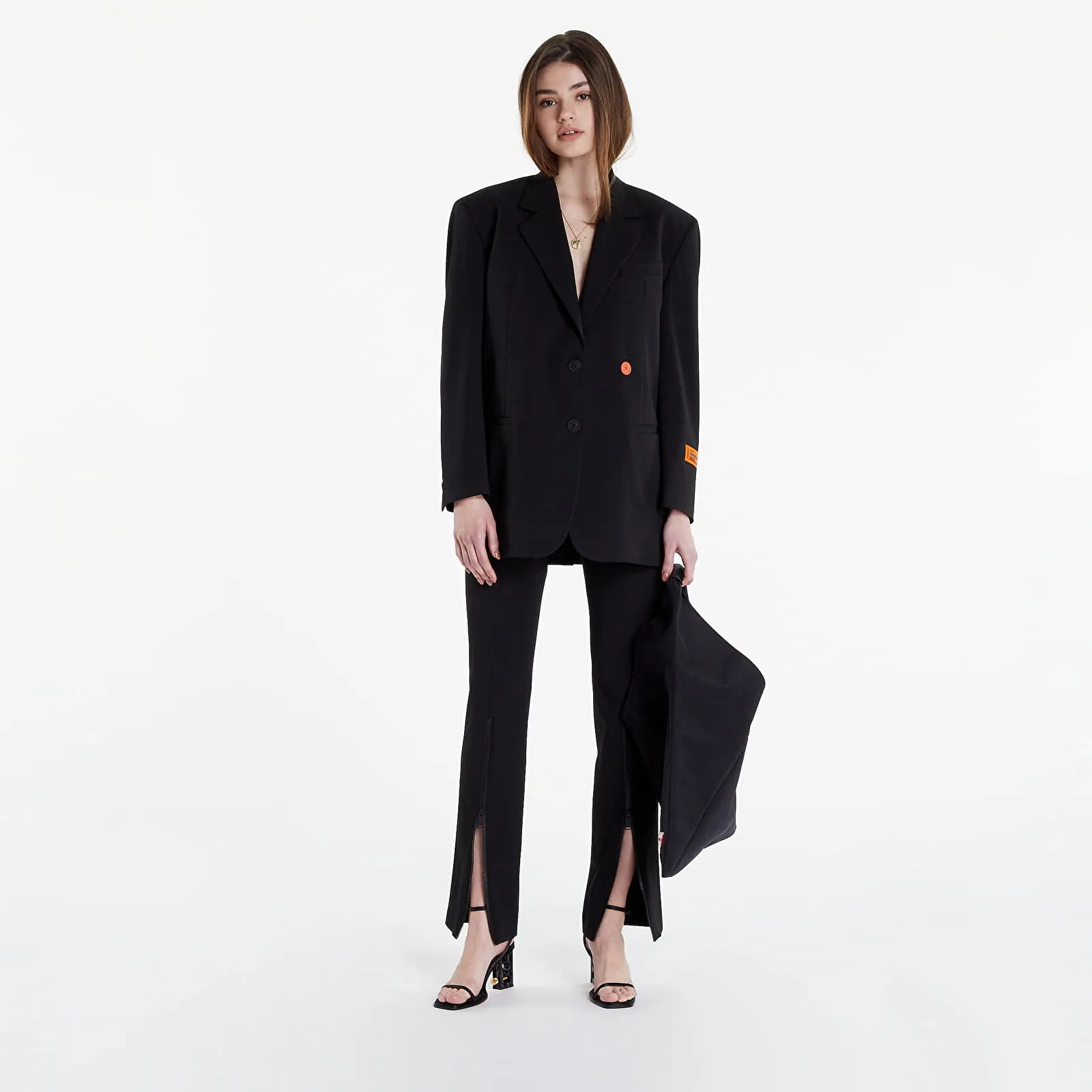 HERON PRESTON Os Gabardine Stretch Blazer