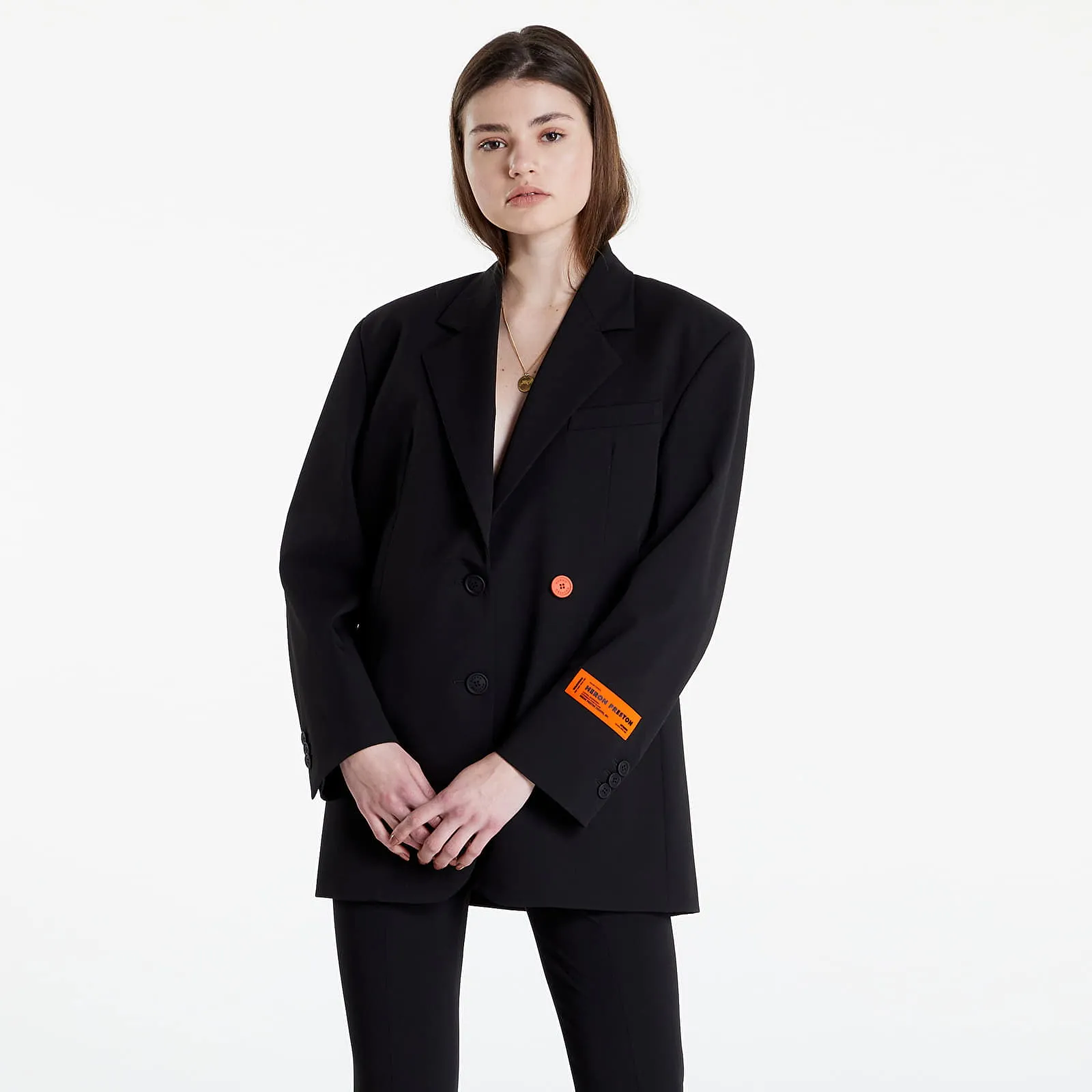 HERON PRESTON Os Gabardine Stretch Blazer