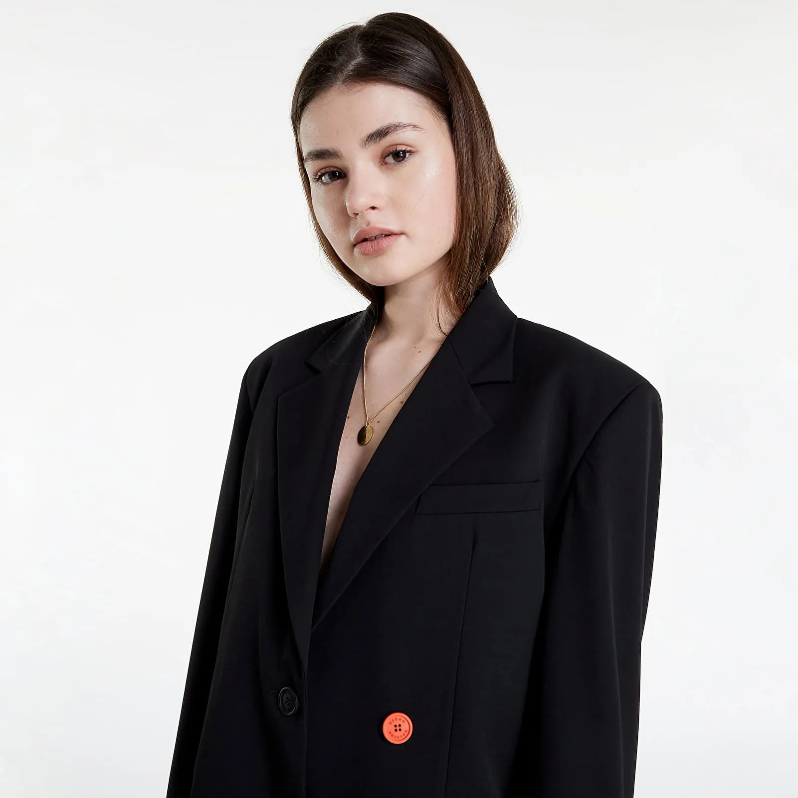 HERON PRESTON Os Gabardine Stretch Blazer