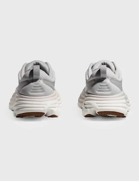 Hoka Bondi 8 Zapatillas grises para mujer y para hombre