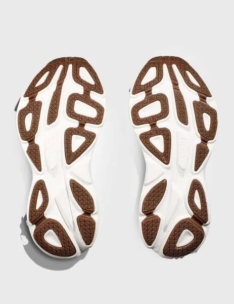 Hoka Bondi 8 Zapatillas grises para mujer y para hombre
