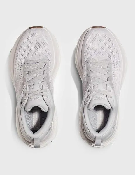 Hoka Bondi 8 Zapatillas grises para mujer y para hombre