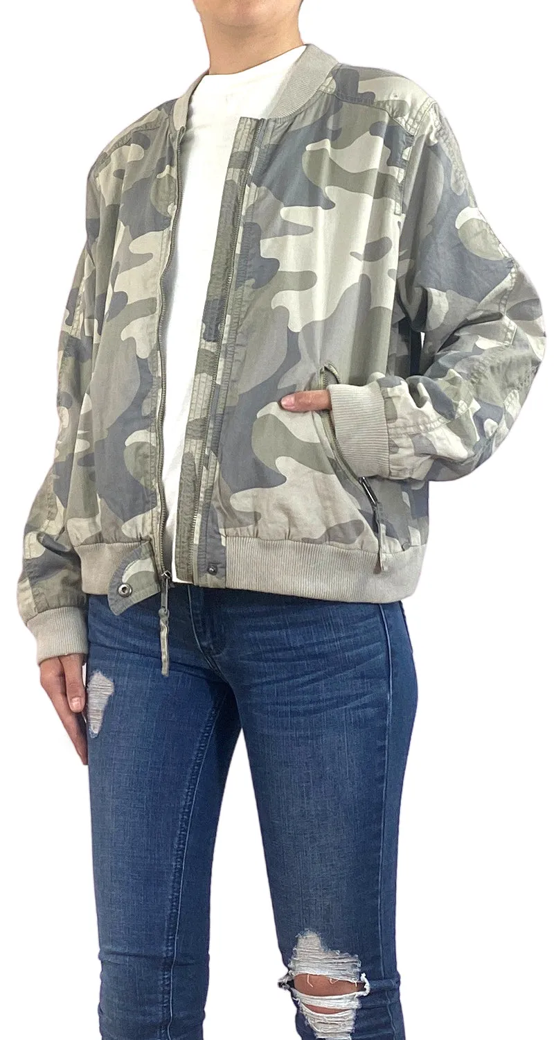 HOLLISTER Chaqueta Bomber